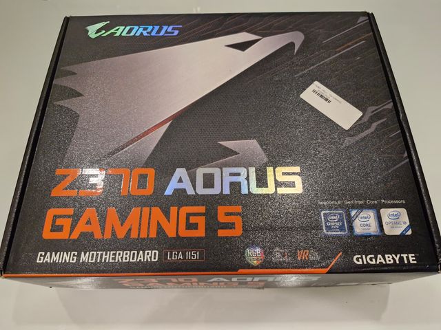 Gigabyte Z370 AORUS Gaming 5