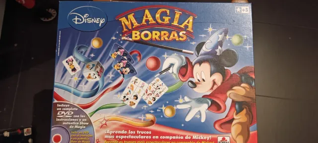 Juego Magia Borrás Disney DVD