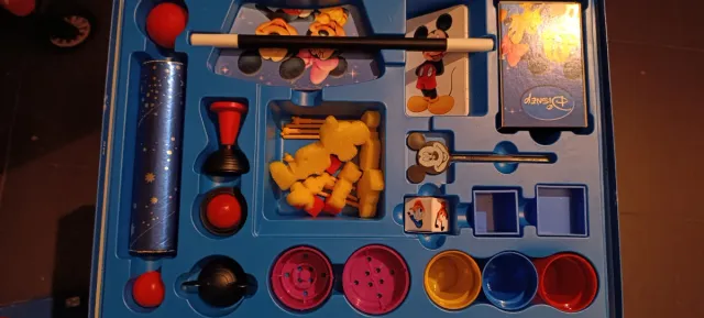 Juego Magia Borrás Disney DVD