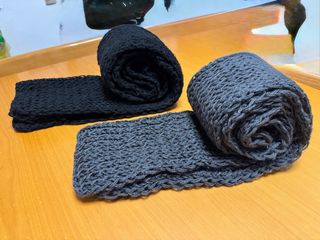 Sciarpe artigianali in pura lana fatte a mano