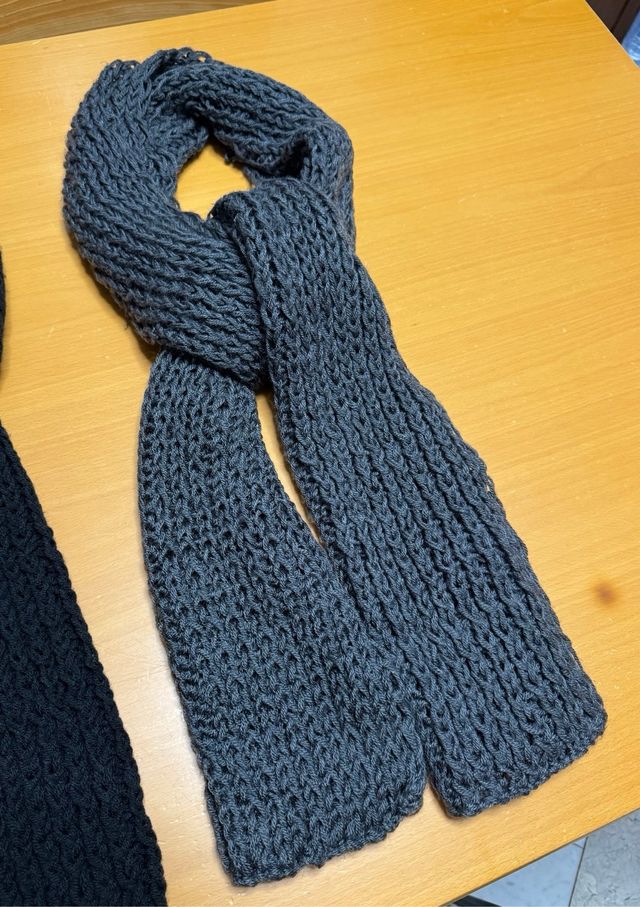 Sciarpe artigianali in pura lana fatte a mano