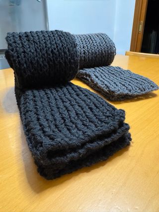 Sciarpe artigianali in pura lana fatte a mano