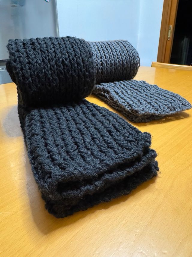 Sciarpe artigianali in pura lana fatte a mano