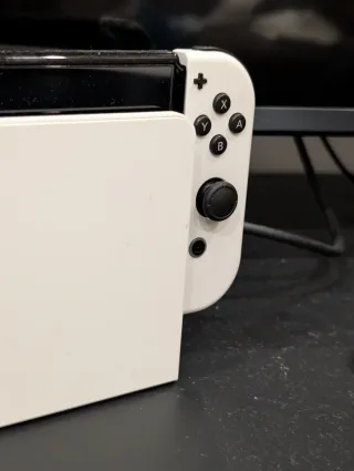 Nintendo Switch OLED Blanca 2023