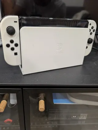 Nintendo Switch OLED Blanca 2023