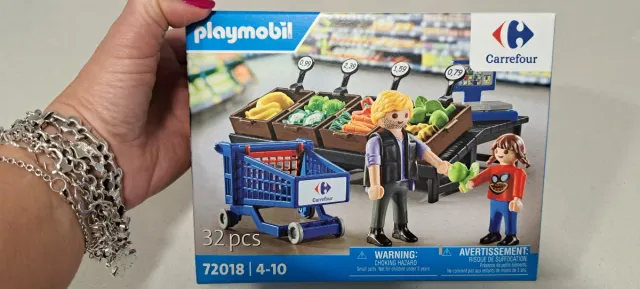 Playmobil Supermercado Carrefour Edición Especial
