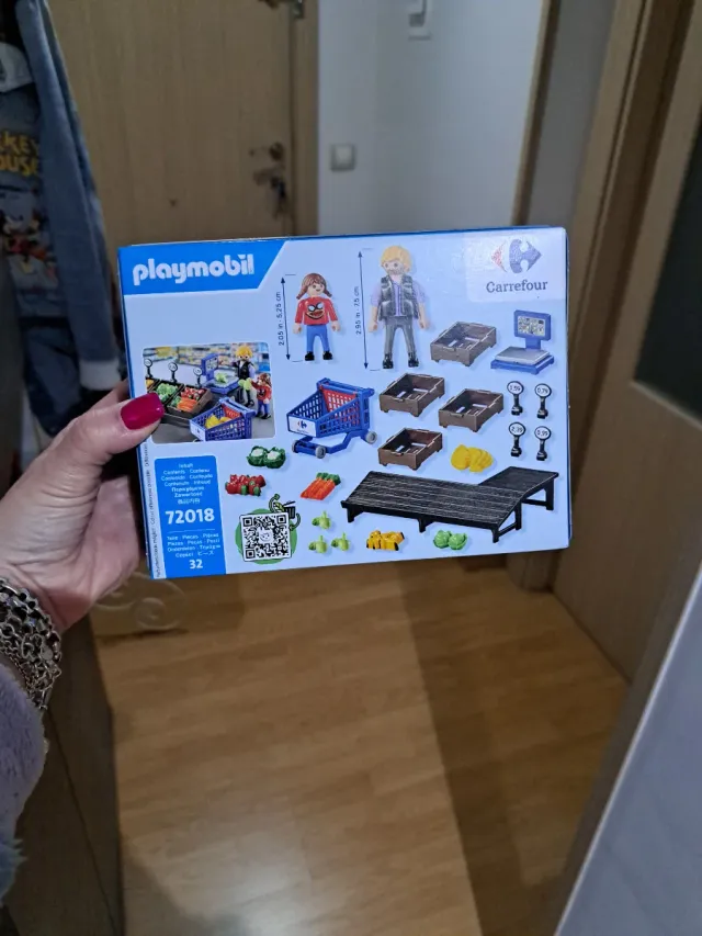 Playmobil Supermercado Carrefour Edición Especial
