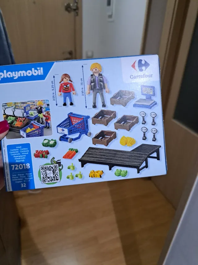 Playmobil Supermercado Carrefour Edición Especial