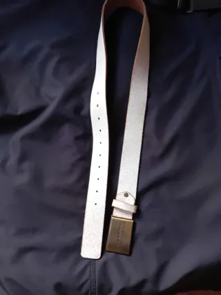 Cintura donna in pelle