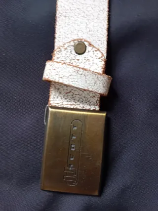 Cintura donna in pelle