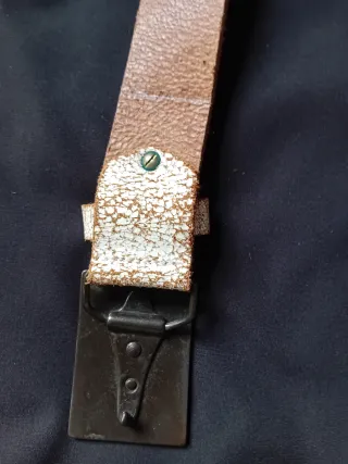 Cintura donna in pelle