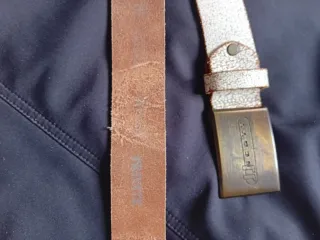 Cintura donna in pelle