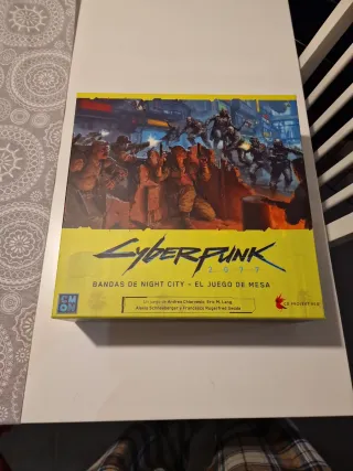 Cyberpunk 2077: Bandas de Night City - Juego de Me