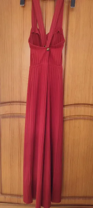 Mono tirantes Bershka color teja