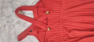 Mono tirantes Bershka color teja