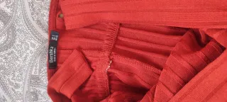 Mono tirantes Bershka color teja