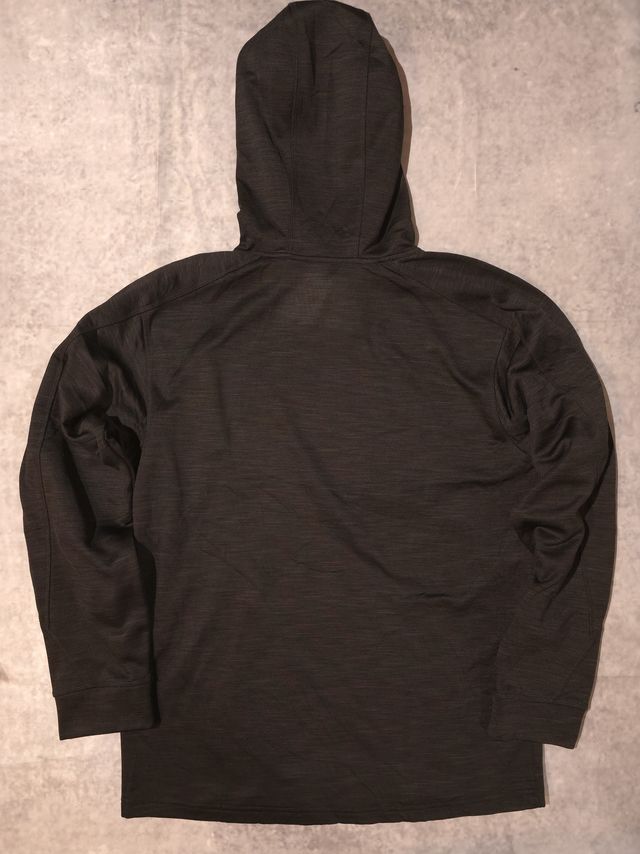 Sudadera Majestic MLB Colorado Rockies Negra M 864