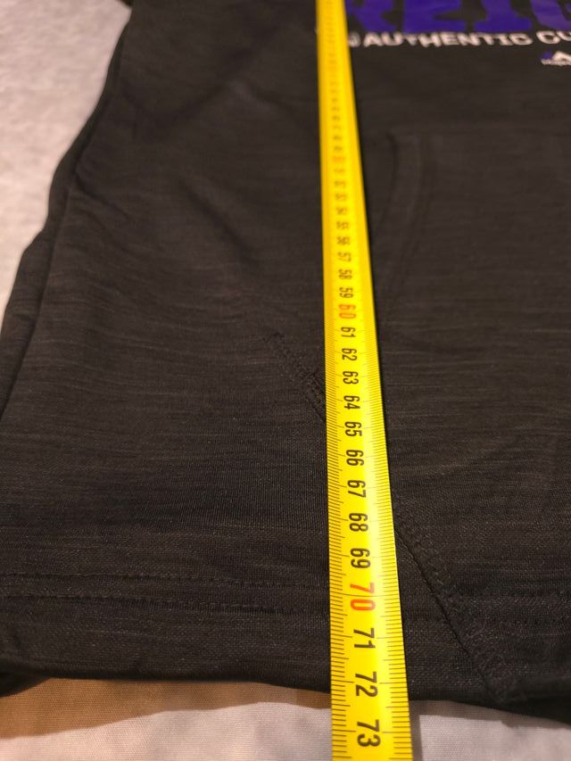 Sudadera Majestic MLB Colorado Rockies Negra M 864