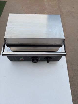 Gofrera divertida para eventos