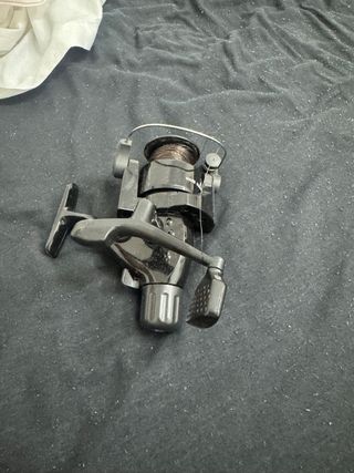 Carrete de Pesca Negro