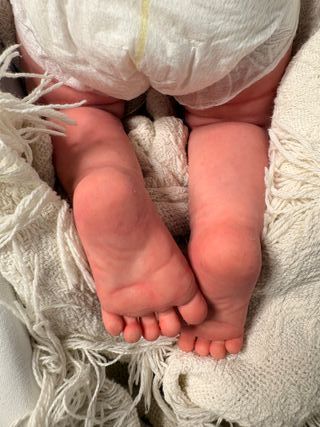 Bebé reborn de silicona cuerpo completo