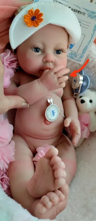 Bebé Reborn Silicona Niño