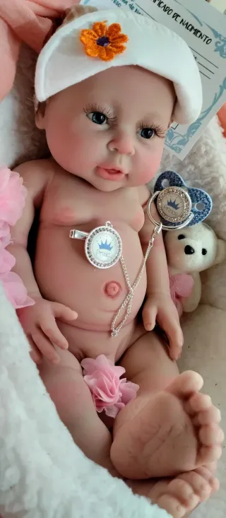 Bebé Reborn Silicona Niño