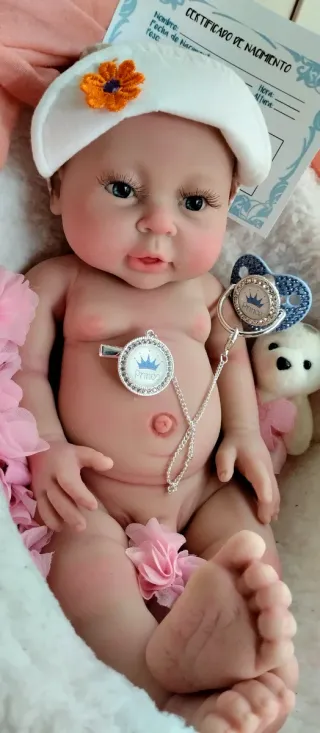 Bebé Reborn Silicona Niño