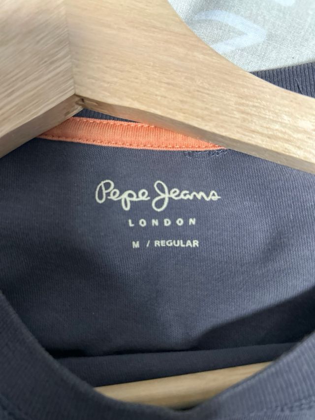 Camiseta Pepe Jeans gris