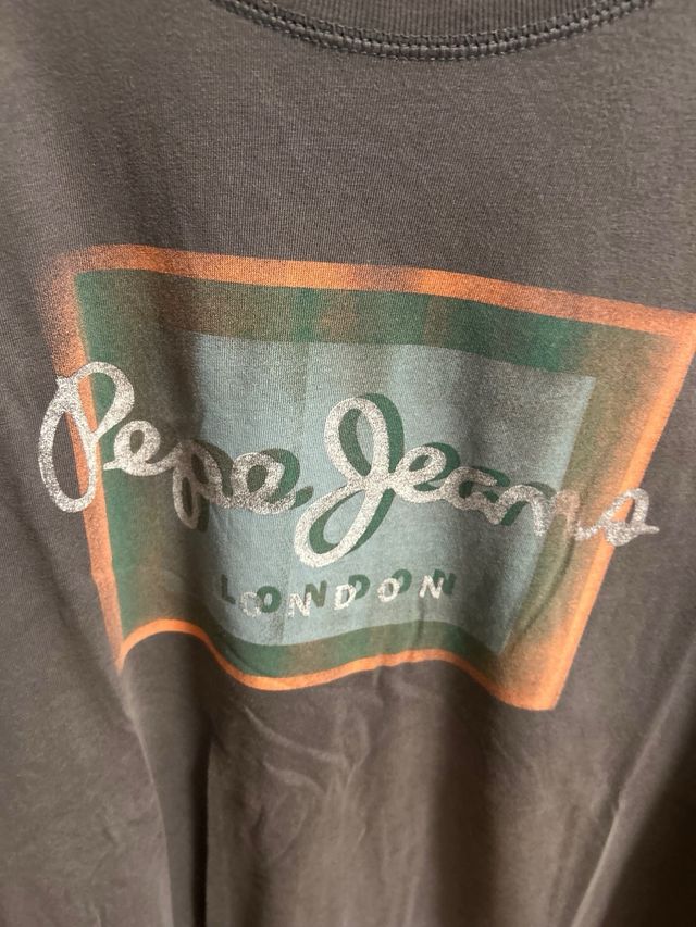 Camiseta Pepe Jeans gris