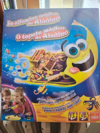 La alfombra mágica de Aladino - Juego de mesa