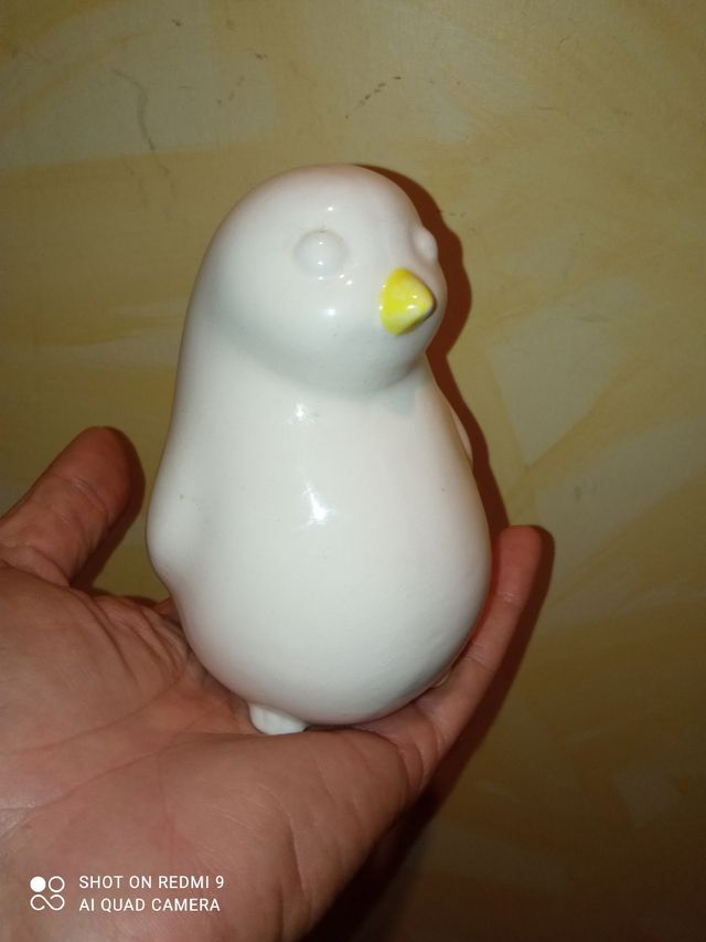 Figuras de cerámica Pingüinos (3 unidades)