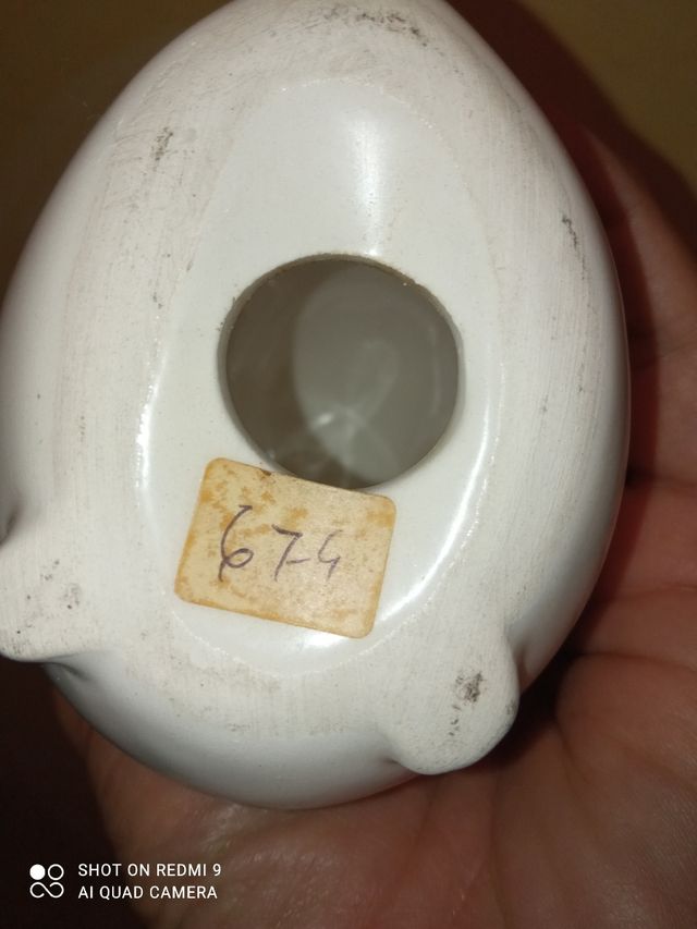 Figuras de cerámica Pingüinos (3 unidades)