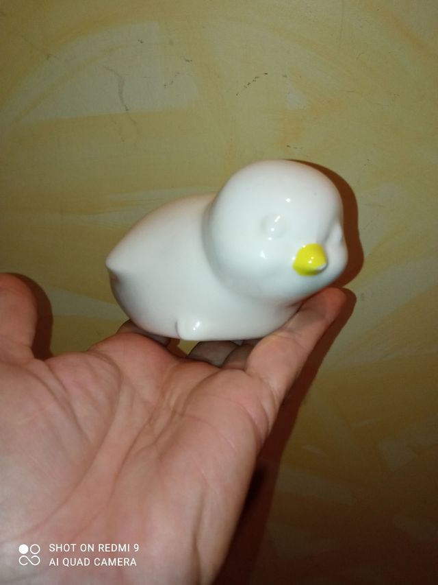 Figuras de cerámica Pingüinos (3 unidades)