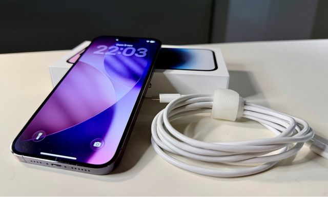 iPhone 14 Pro Max 512GB Morado + AppleCare activo