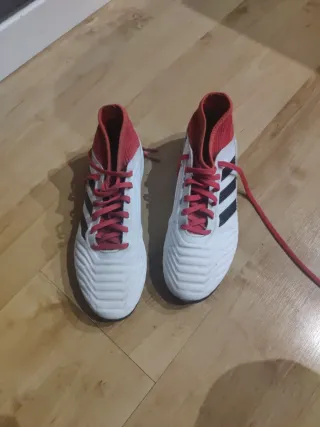 Botas de fútbol Adidas niño talla X