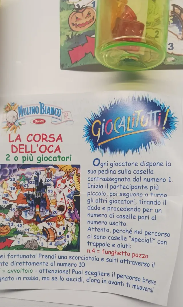 Sorpresine Mulino Bianco - 3 pezzi