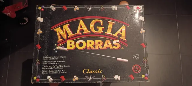 Juego Magia Borrás Clásico