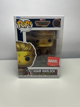 Funko Pop! Adam Warlock 1214 Guardians of the Gala