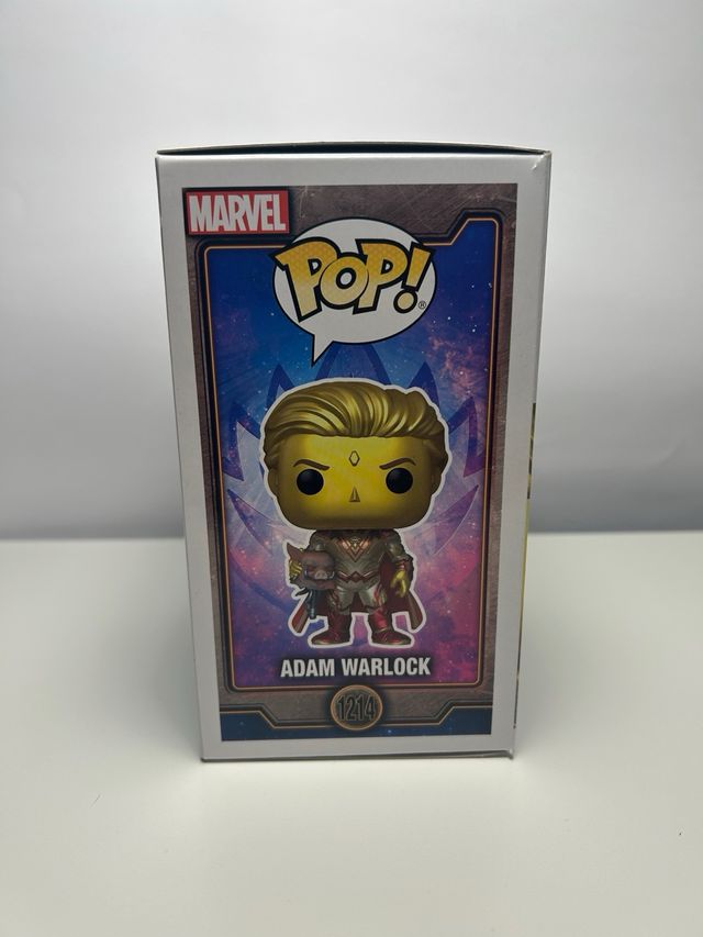 Funko Pop! Adam Warlock 1214 Guardians of the Gala