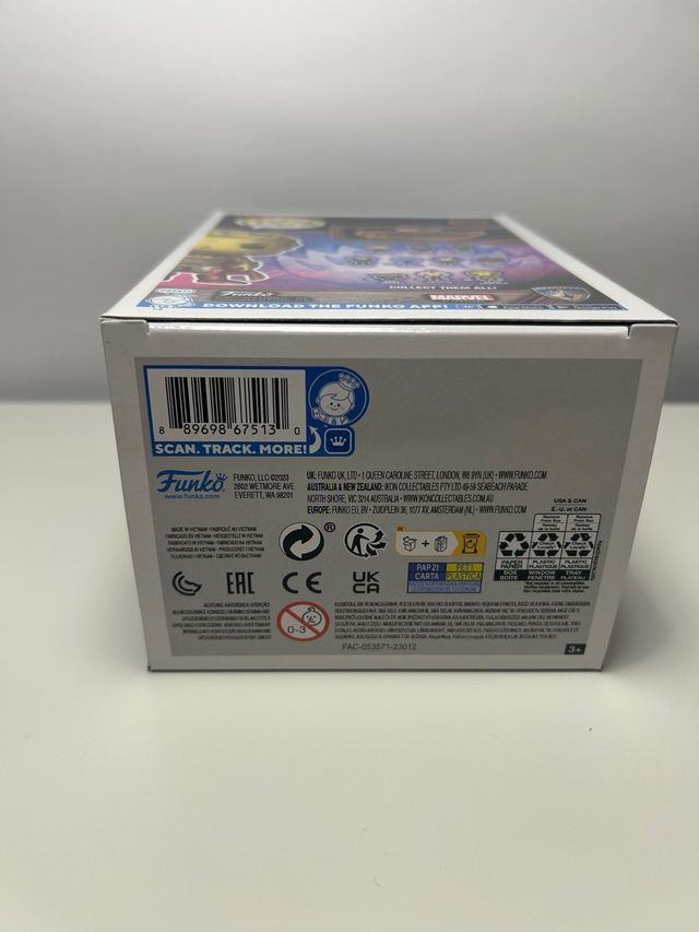 Funko Pop! Adam Warlock 1214 Guardians of the Gala