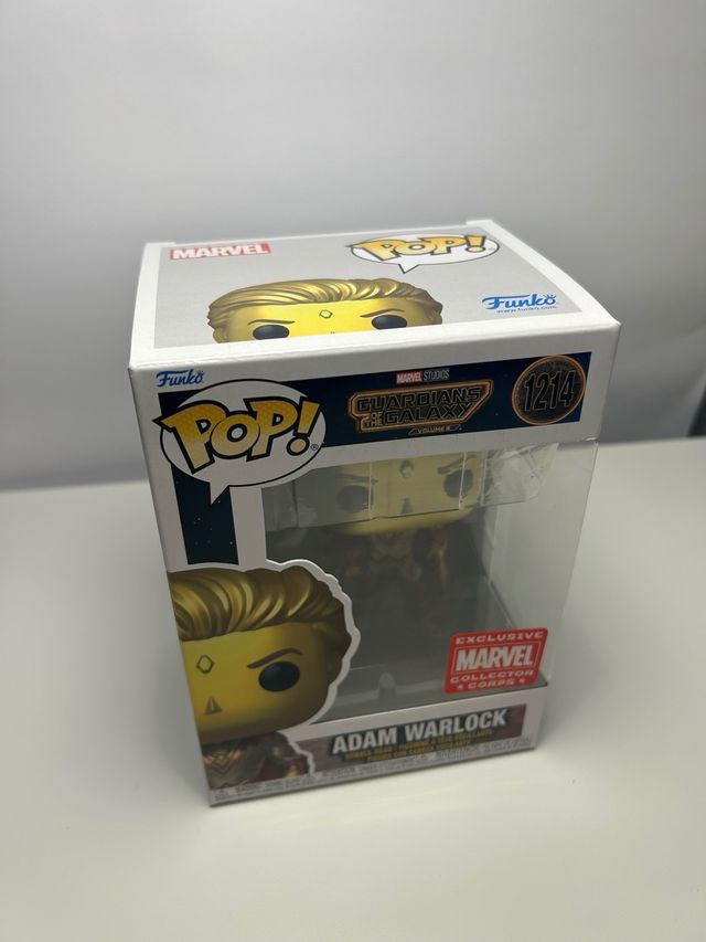 Funko Pop! Adam Warlock 1214 Guardians of the Gala