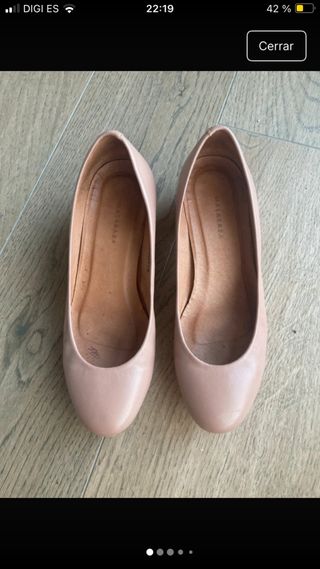 Zapatos Malababa Beige