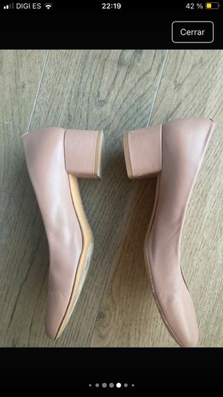 Zapatos Malababa Beige