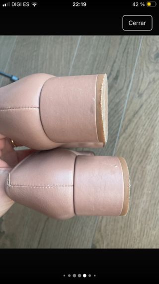 Zapatos Malababa Beige