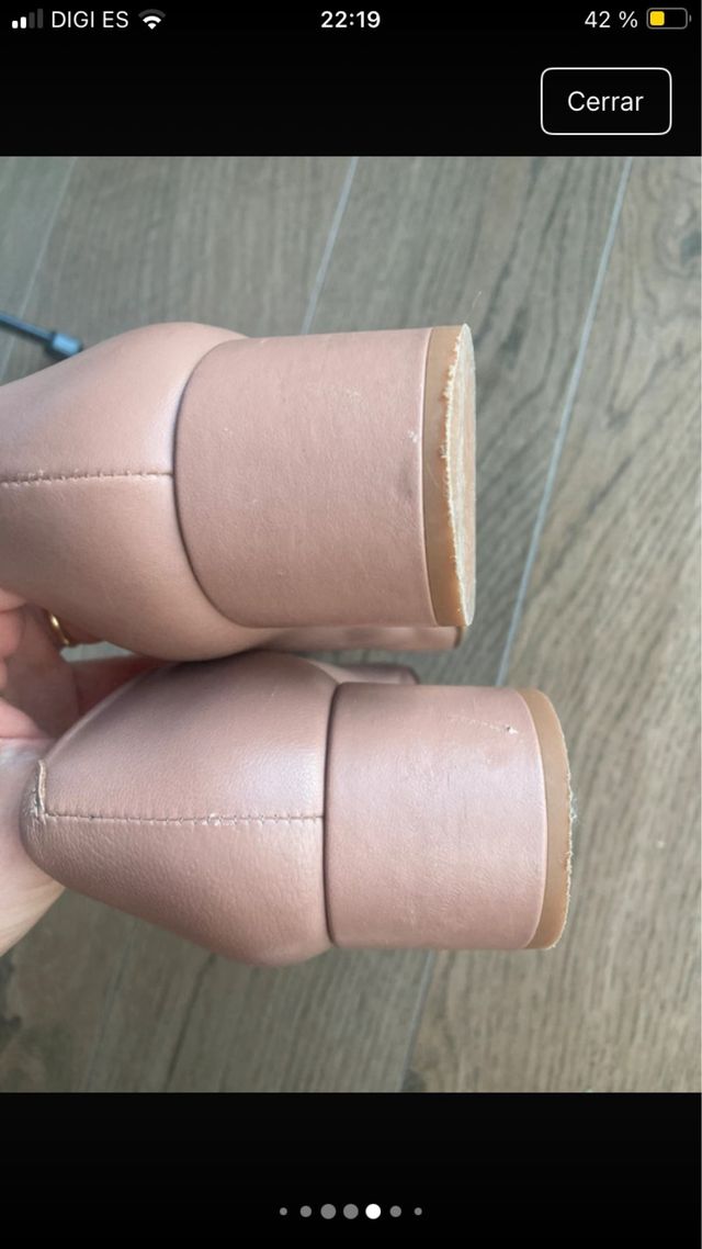 Zapatos Malababa Beige