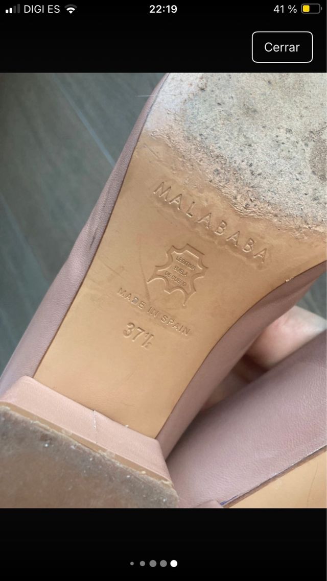 Zapatos Malababa Beige