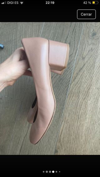 Zapatos Malababa Beige