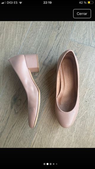 Zapatos Malababa Beige