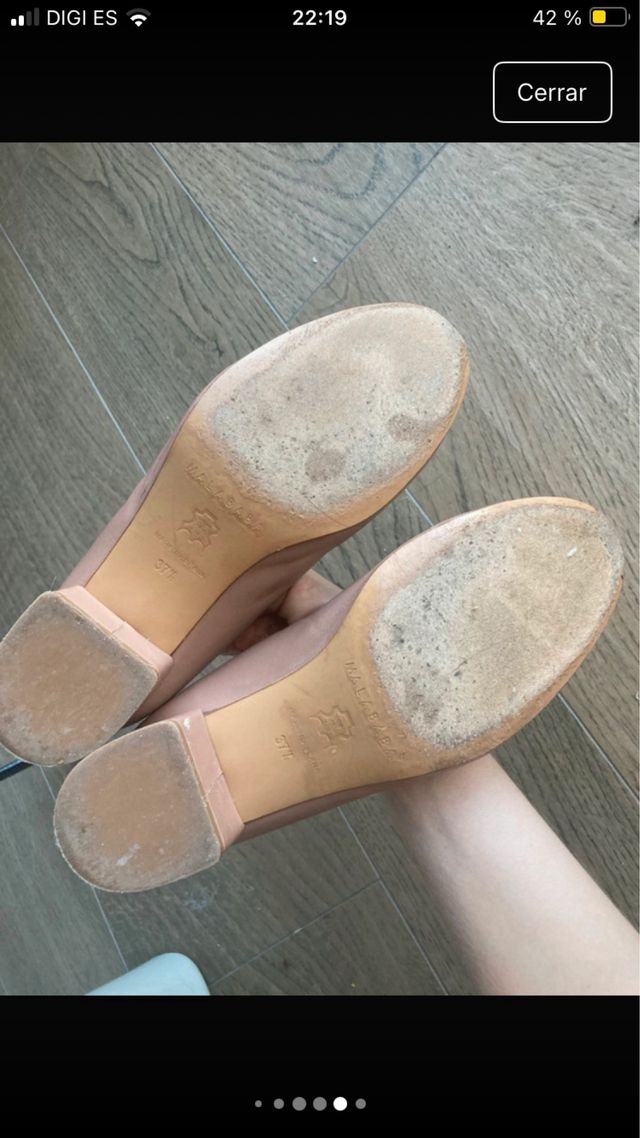Zapatos Malababa Beige